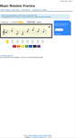 Mobile Screenshot of notationtraining.com