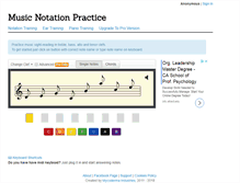 Tablet Screenshot of notationtraining.com